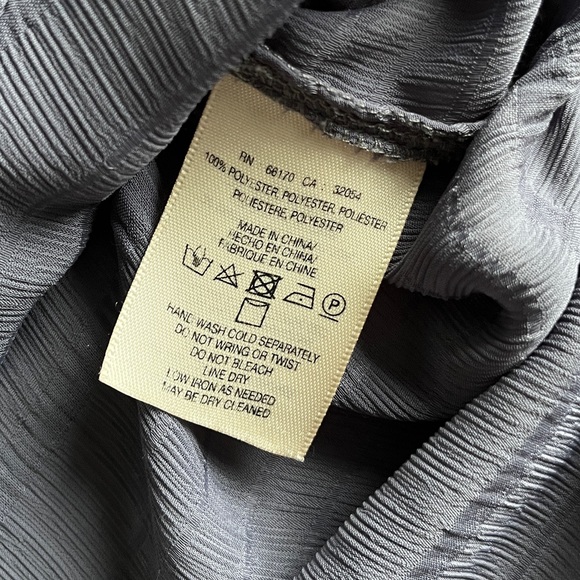 Feather Bone by Anthropologie Marietta Blouse High Neck Rhinestone Buttons - Picture 5 of 7